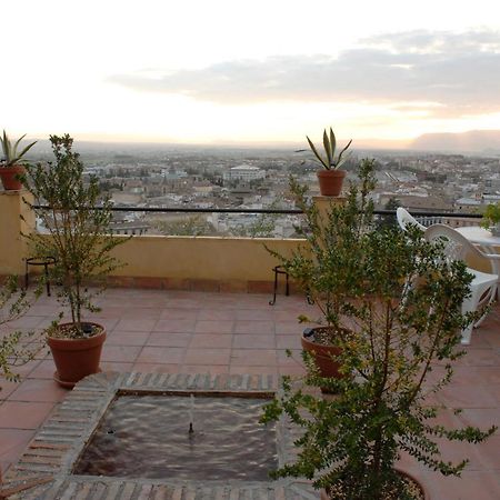 Апартаменти Carmen En El Albaicin Con Jardin Y Vistas Гранада Екстер'єр фото