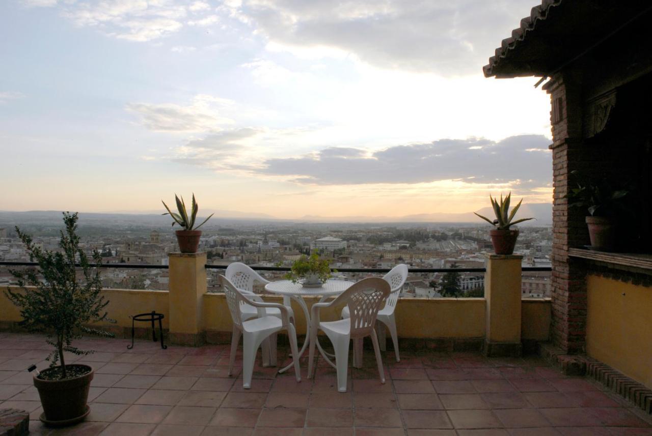 Апартаменти Carmen En El Albaicin Con Jardin Y Vistas Гранада Екстер'єр фото