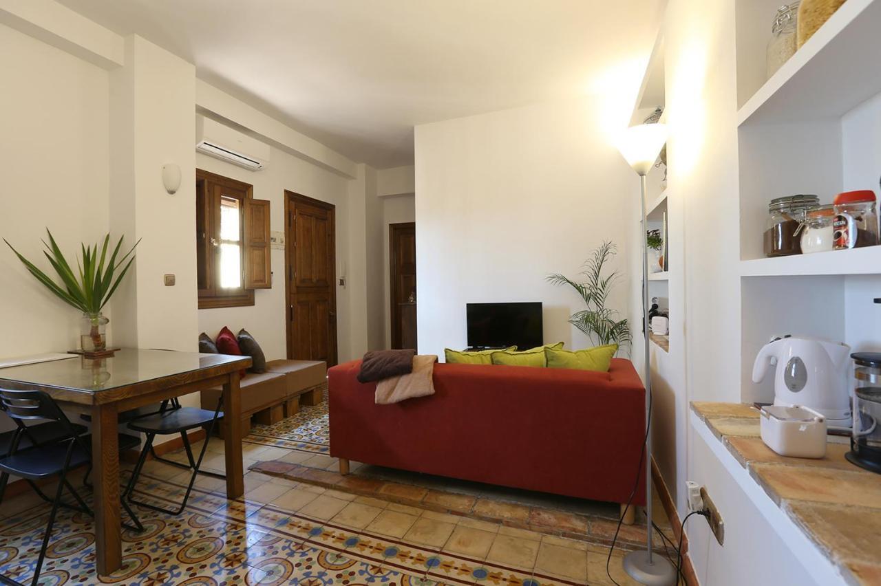 Апартаменти Carmen En El Albaicin Con Jardin Y Vistas Гранада Екстер'єр фото