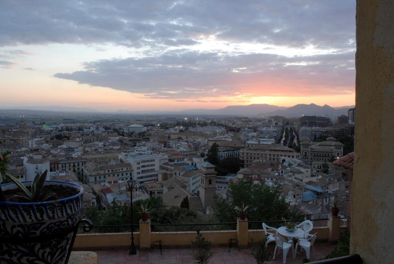 Апартаменти Carmen En El Albaicin Con Jardin Y Vistas Гранада Екстер'єр фото