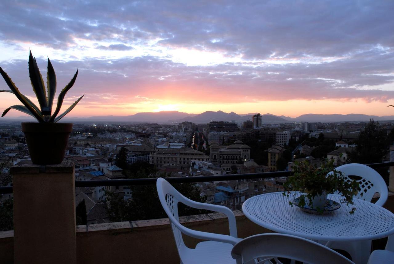 Апартаменти Carmen En El Albaicin Con Jardin Y Vistas Гранада Екстер'єр фото