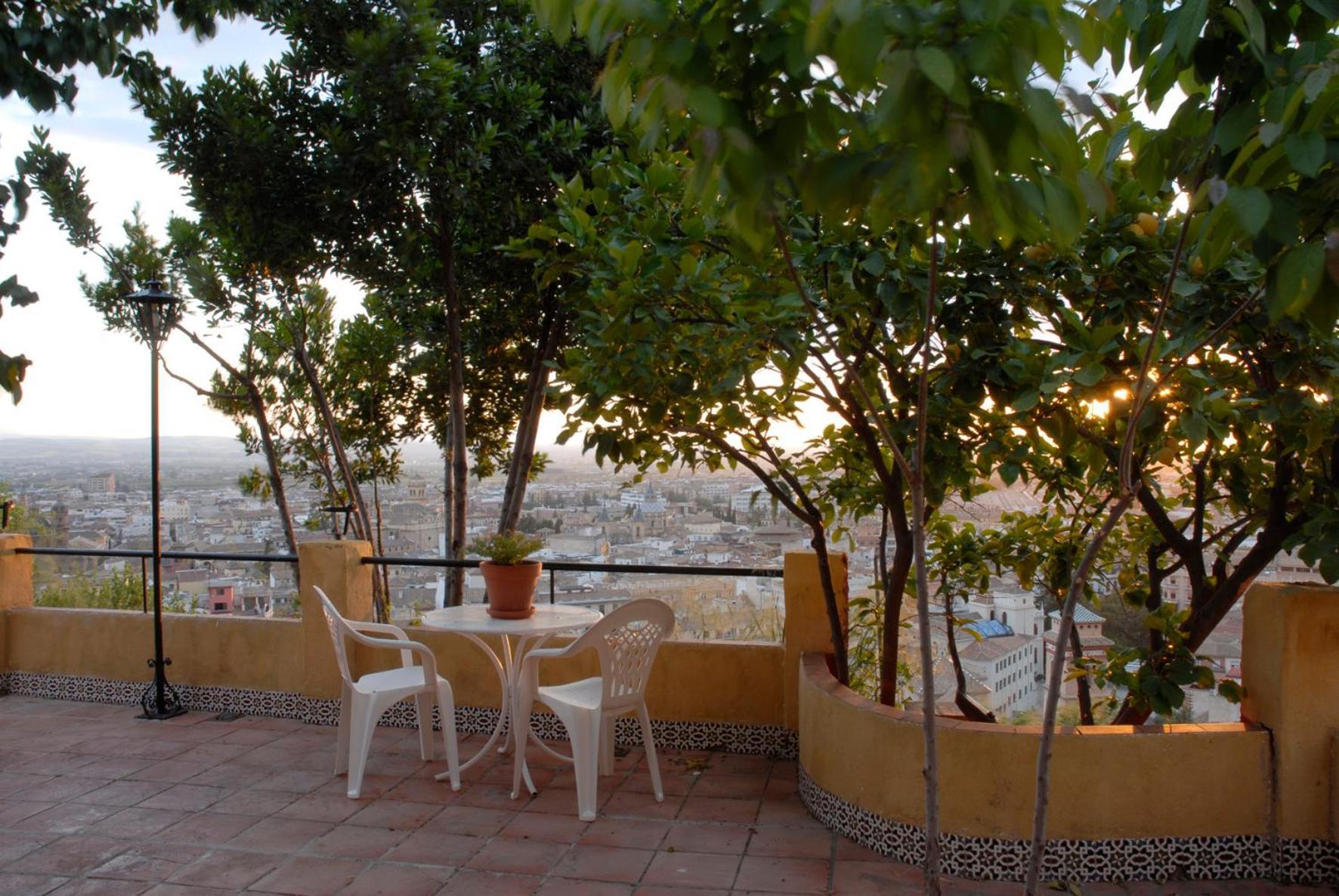 Апартаменти Carmen En El Albaicin Con Jardin Y Vistas Гранада Екстер'єр фото