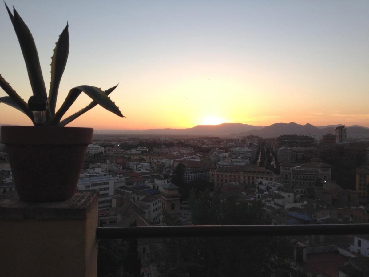 Апартаменти Carmen En El Albaicin Con Jardin Y Vistas Гранада Екстер'єр фото