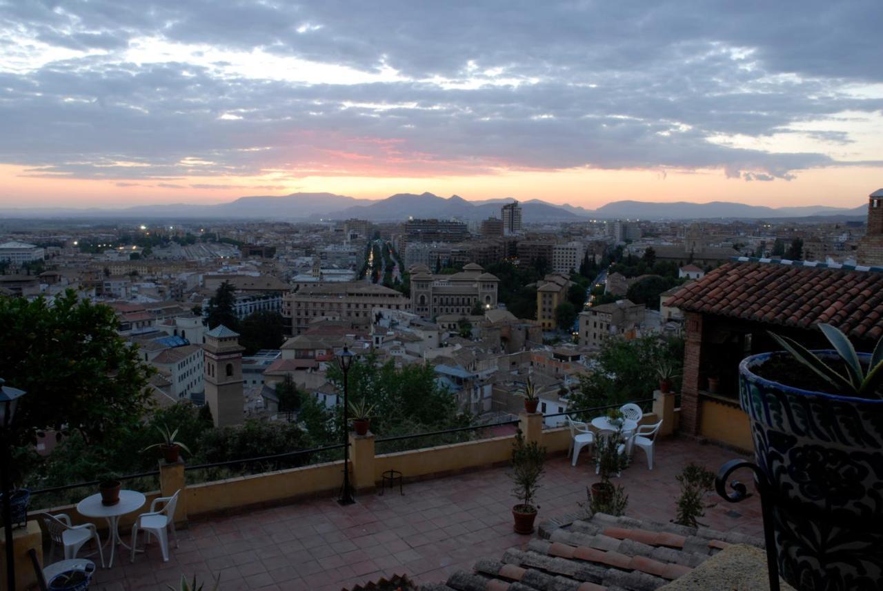 Апартаменти Carmen En El Albaicin Con Jardin Y Vistas Гранада Екстер'єр фото