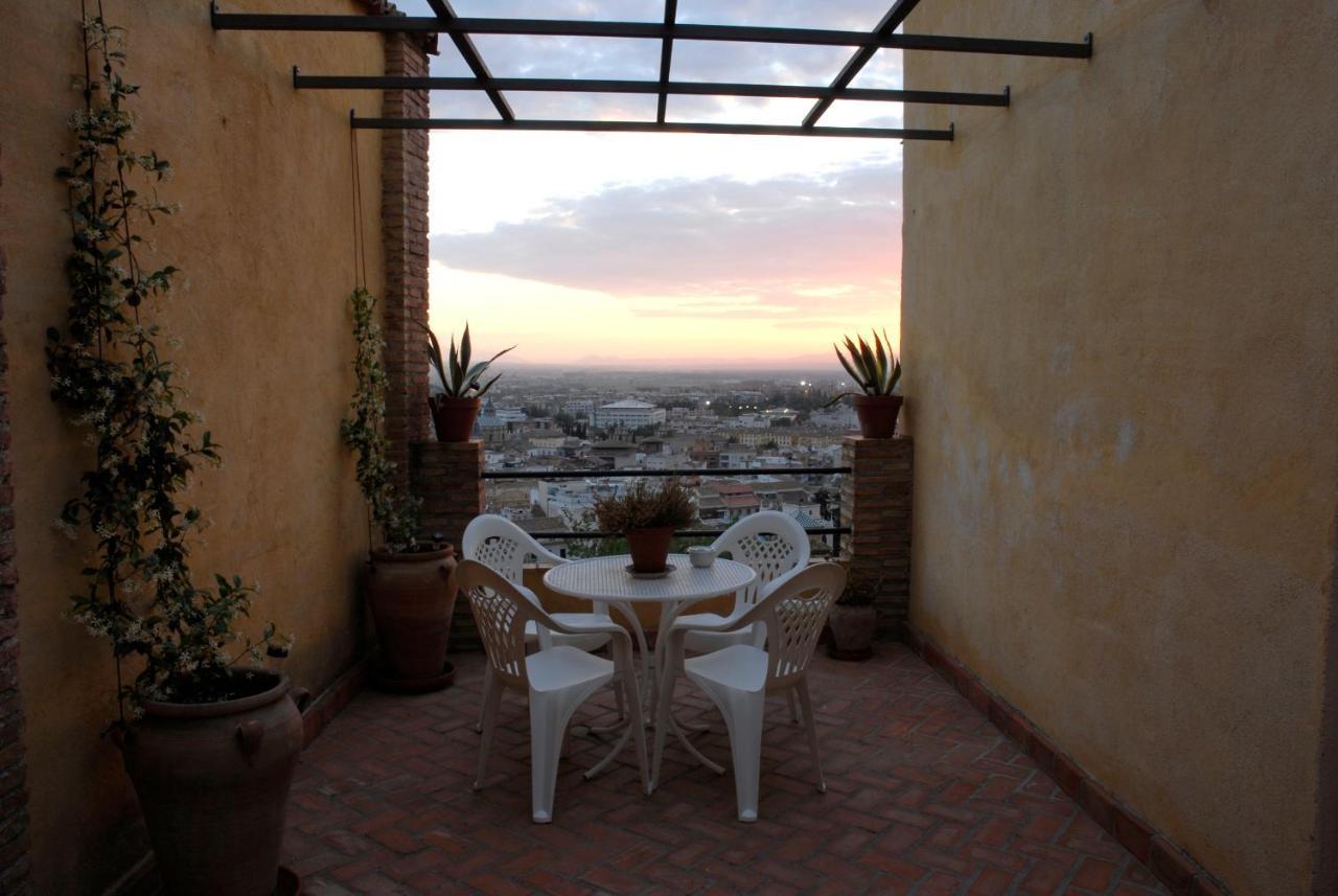 Апартаменти Carmen En El Albaicin Con Jardin Y Vistas Гранада Екстер'єр фото