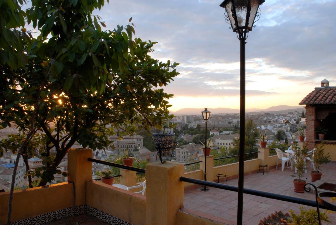 Апартаменти Carmen En El Albaicin Con Jardin Y Vistas Гранада Екстер'єр фото