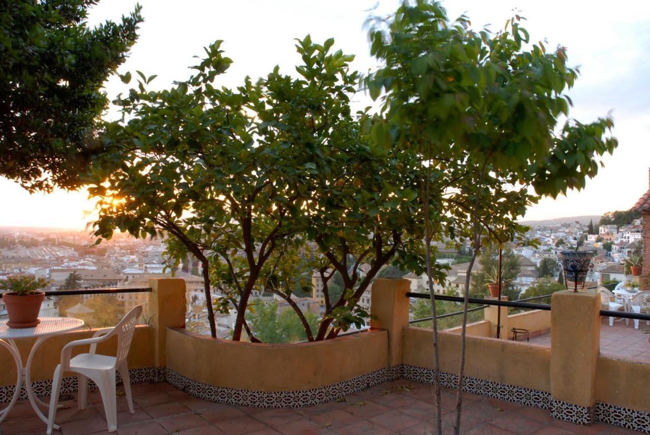 Апартаменти Carmen En El Albaicin Con Jardin Y Vistas Гранада Екстер'єр фото