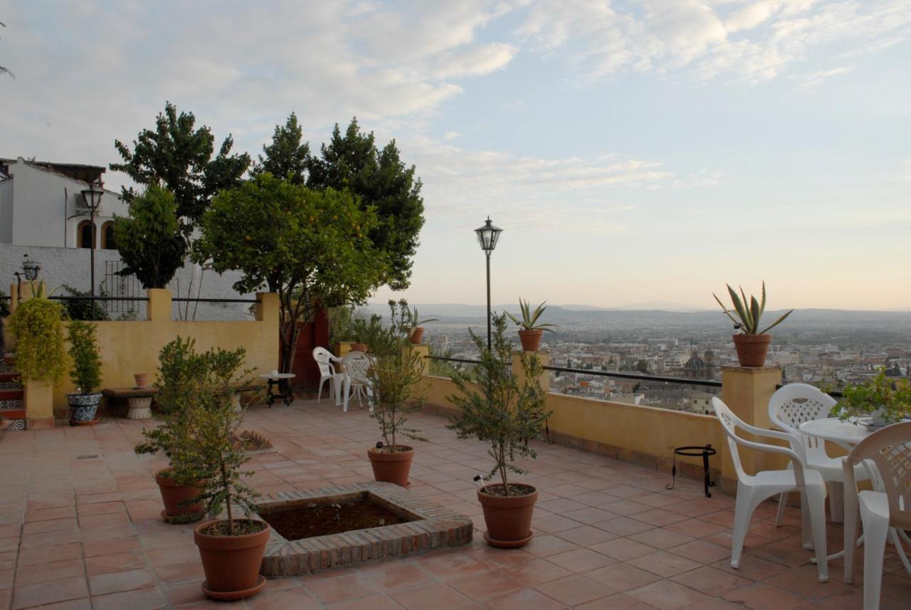 Апартаменти Carmen En El Albaicin Con Jardin Y Vistas Гранада Екстер'єр фото