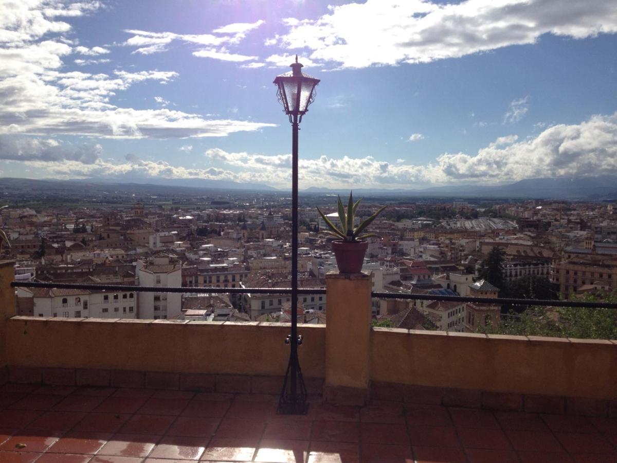 Апартаменти Carmen En El Albaicin Con Jardin Y Vistas Гранада Екстер'єр фото